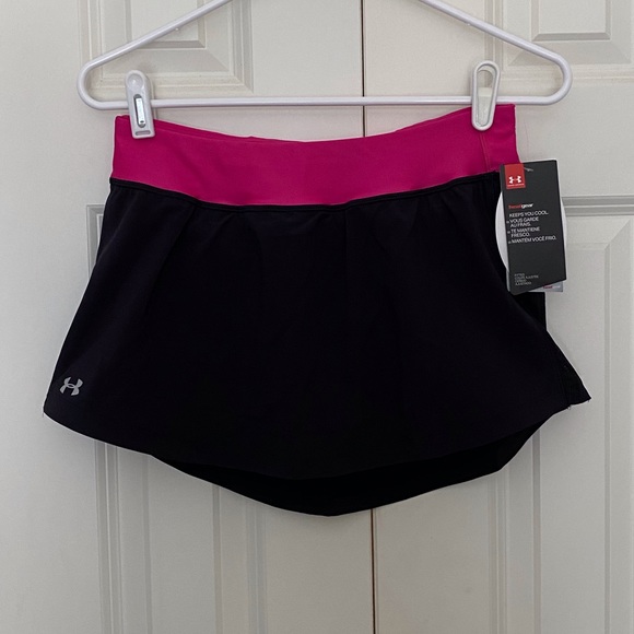 NWT Under Armour Power in Pink Skort - Picture 1 of 5